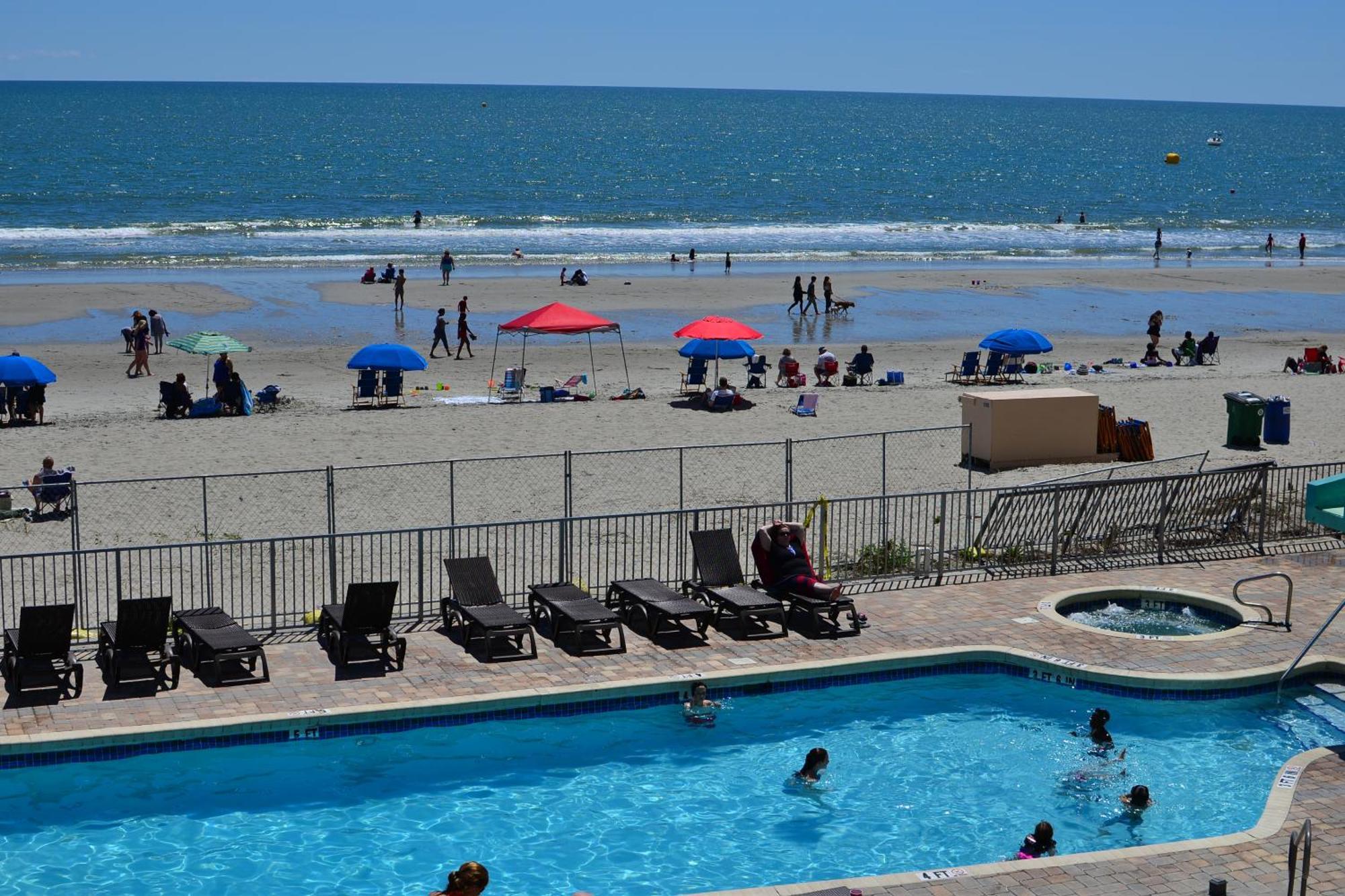 Panoramic Oceanfront Condo Oo 3Rd Floor Myrtle Beach Eksteriør billede