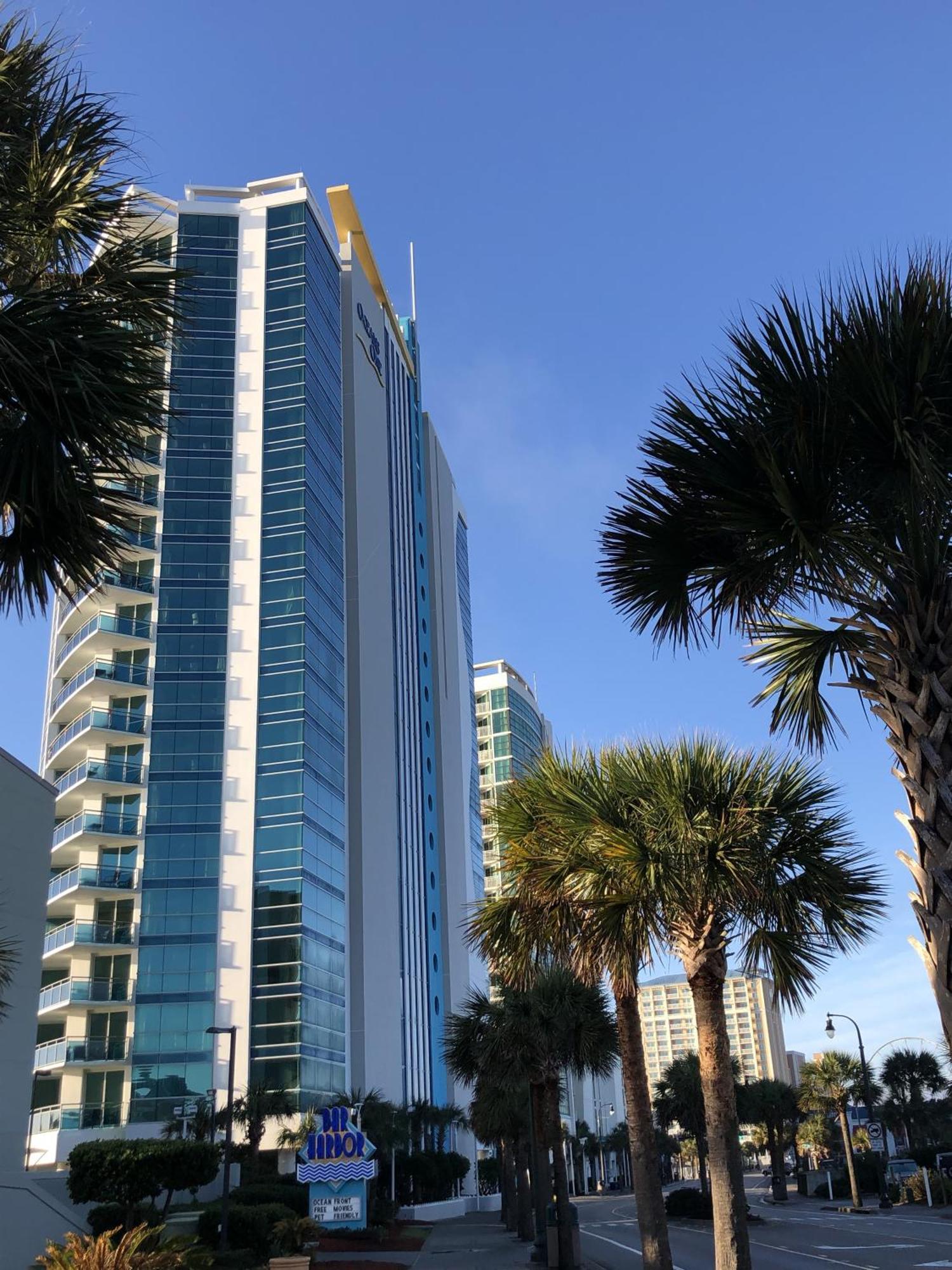 Panoramic Oceanfront Condo Oo 3Rd Floor Myrtle Beach Eksteriør billede