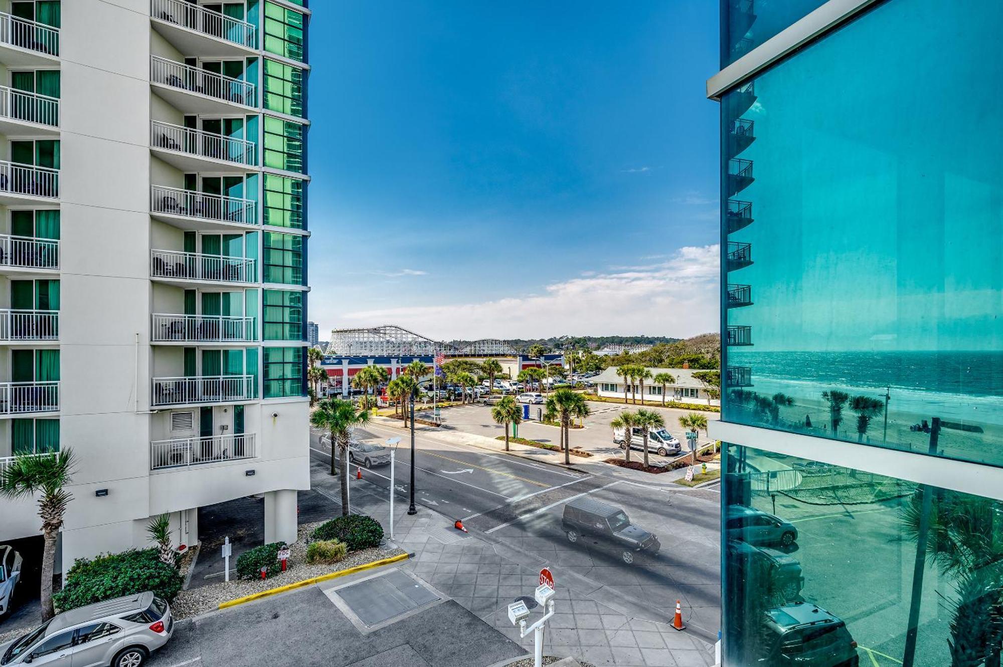 Panoramic Oceanfront Condo Oo 3Rd Floor Myrtle Beach Eksteriør billede