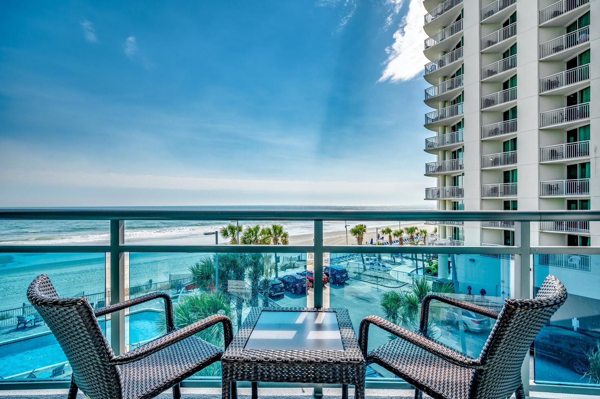 Panoramic Oceanfront Condo Oo 3Rd Floor Myrtle Beach Eksteriør billede
