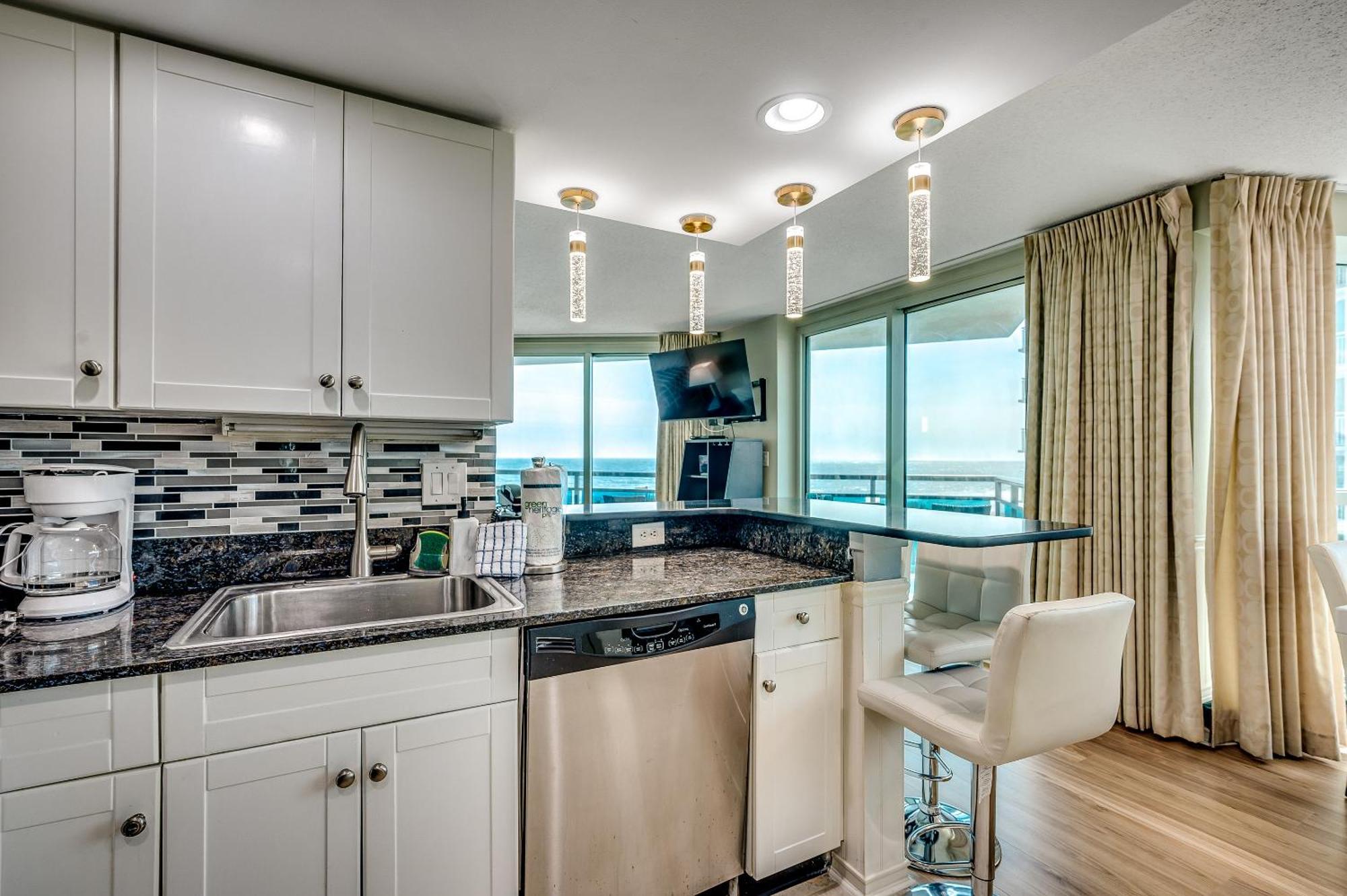 Panoramic Oceanfront Condo Oo 3Rd Floor Myrtle Beach Eksteriør billede