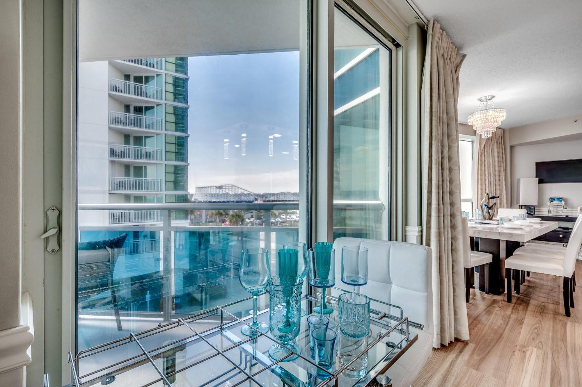 Panoramic Oceanfront Condo Oo 3Rd Floor Myrtle Beach Eksteriør billede