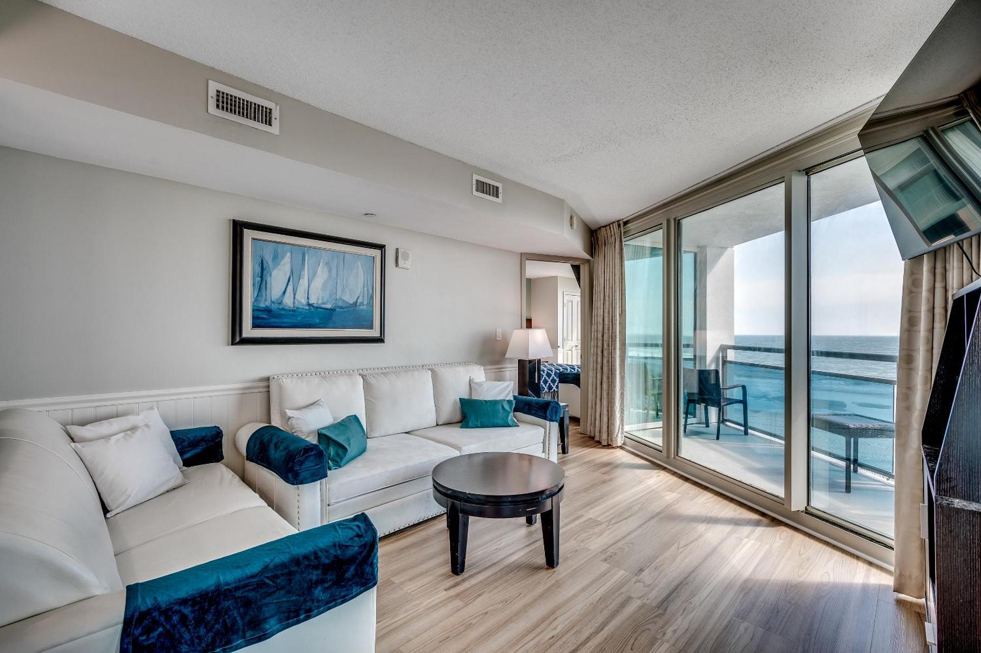 Panoramic Oceanfront Condo Oo 3Rd Floor Myrtle Beach Eksteriør billede