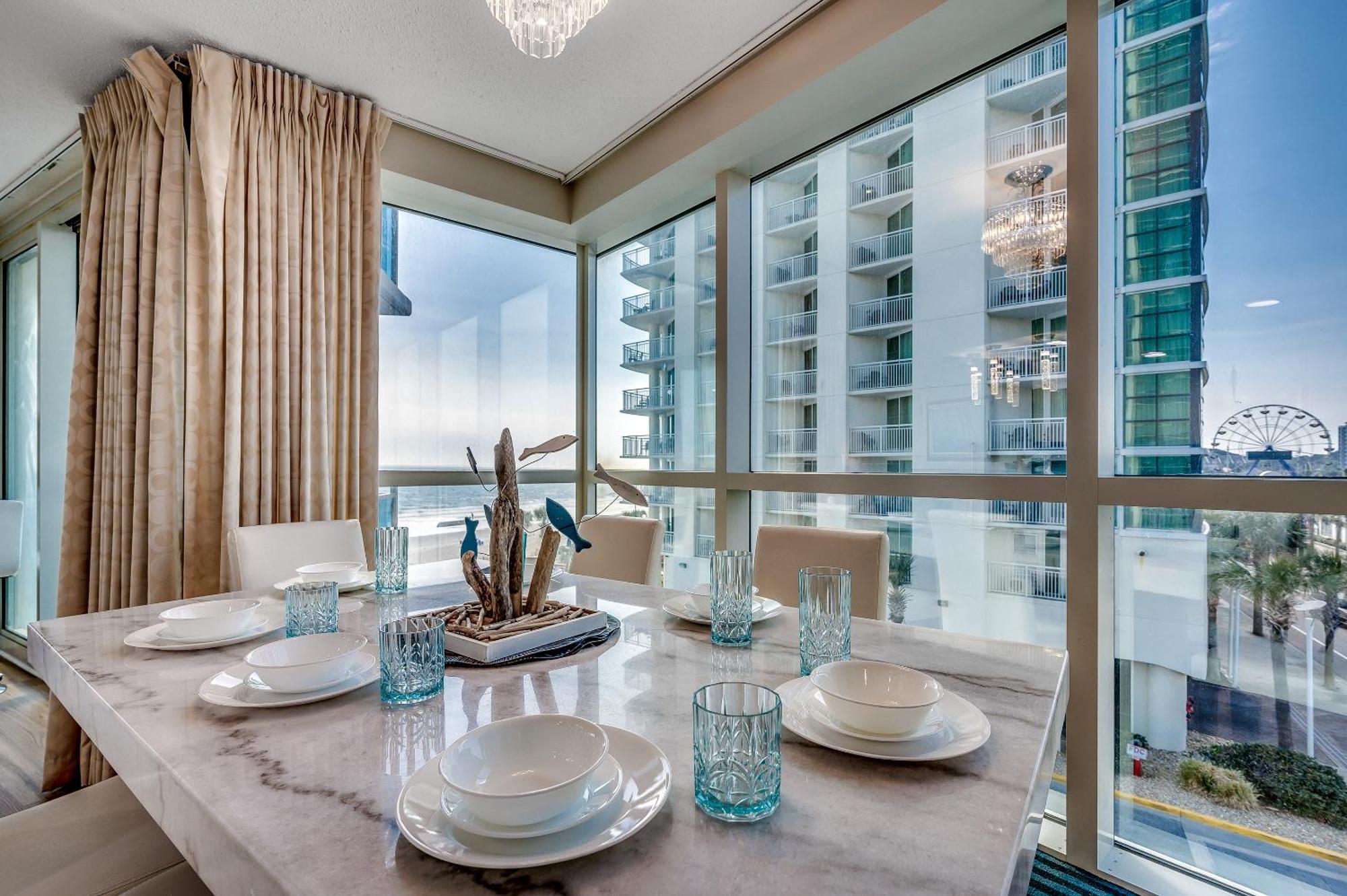 Panoramic Oceanfront Condo Oo 3Rd Floor Myrtle Beach Eksteriør billede